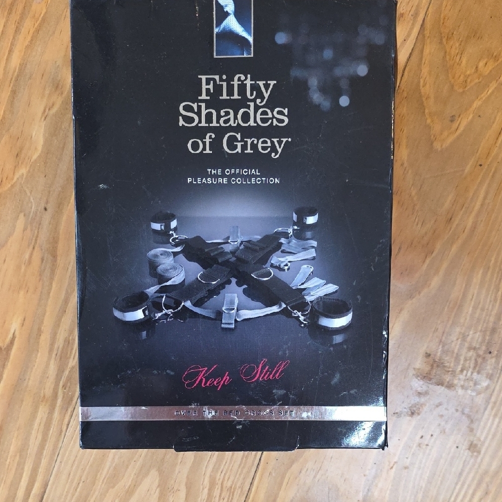 Fifty Shades of Grey Bondage Set NEW In Box, Never Opened
